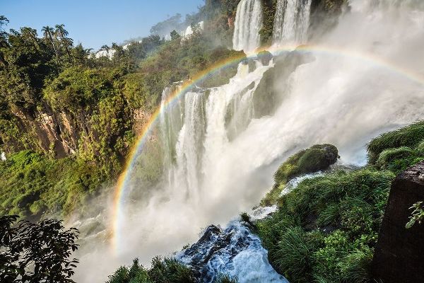 Argentina-Iguazu Falls,-Iguazu Falls National Park-